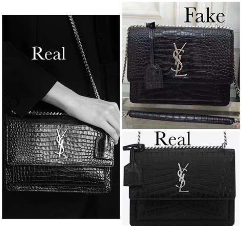 how to tell fake saint laurent bag|st laurent college bag spotting.